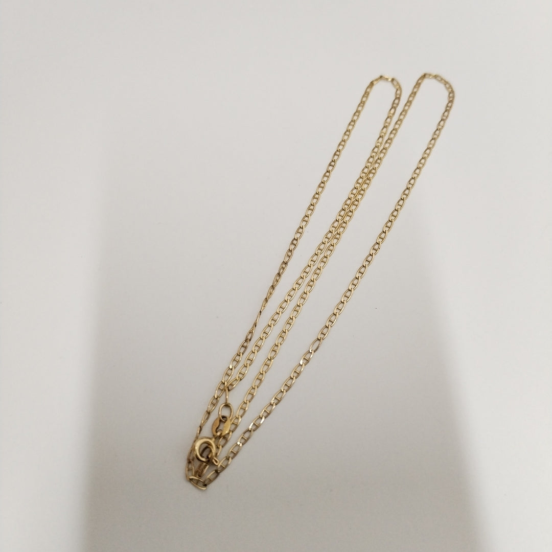 CADENA ORO 14 K 2.6 GRMS (SEMINUEVO)
