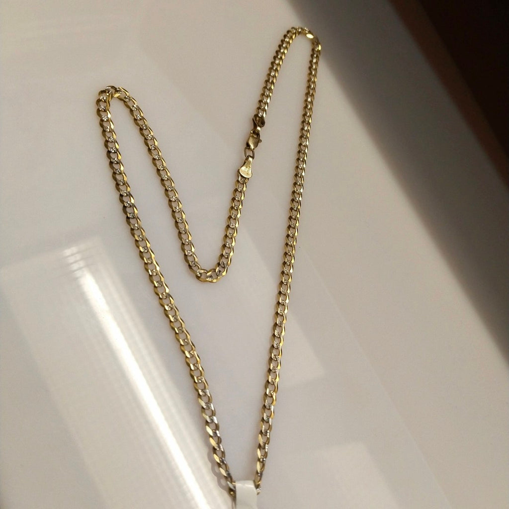 CADENA ORO 10 K 6.8 GRMS (SEMINUEVO)