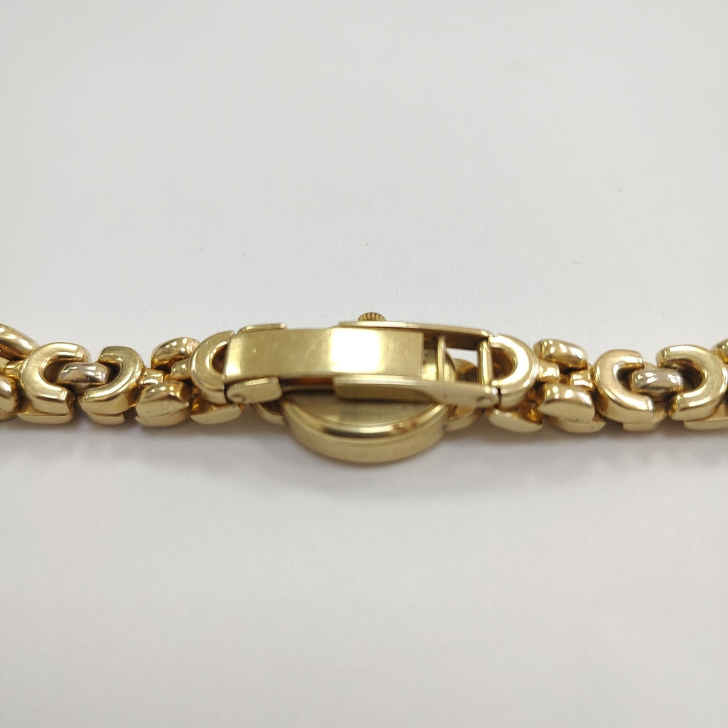 RELOJ CAJA Y PULSO ORO ORO 14 K 25.3 GRMS (SEMINUEVO)