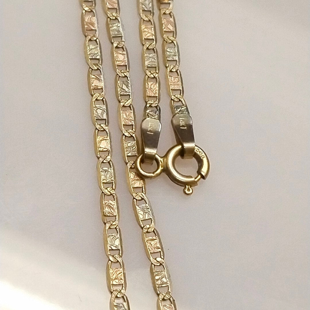 CADENA ORO 10 K 3.7 GRMS (SEMINUEVO)