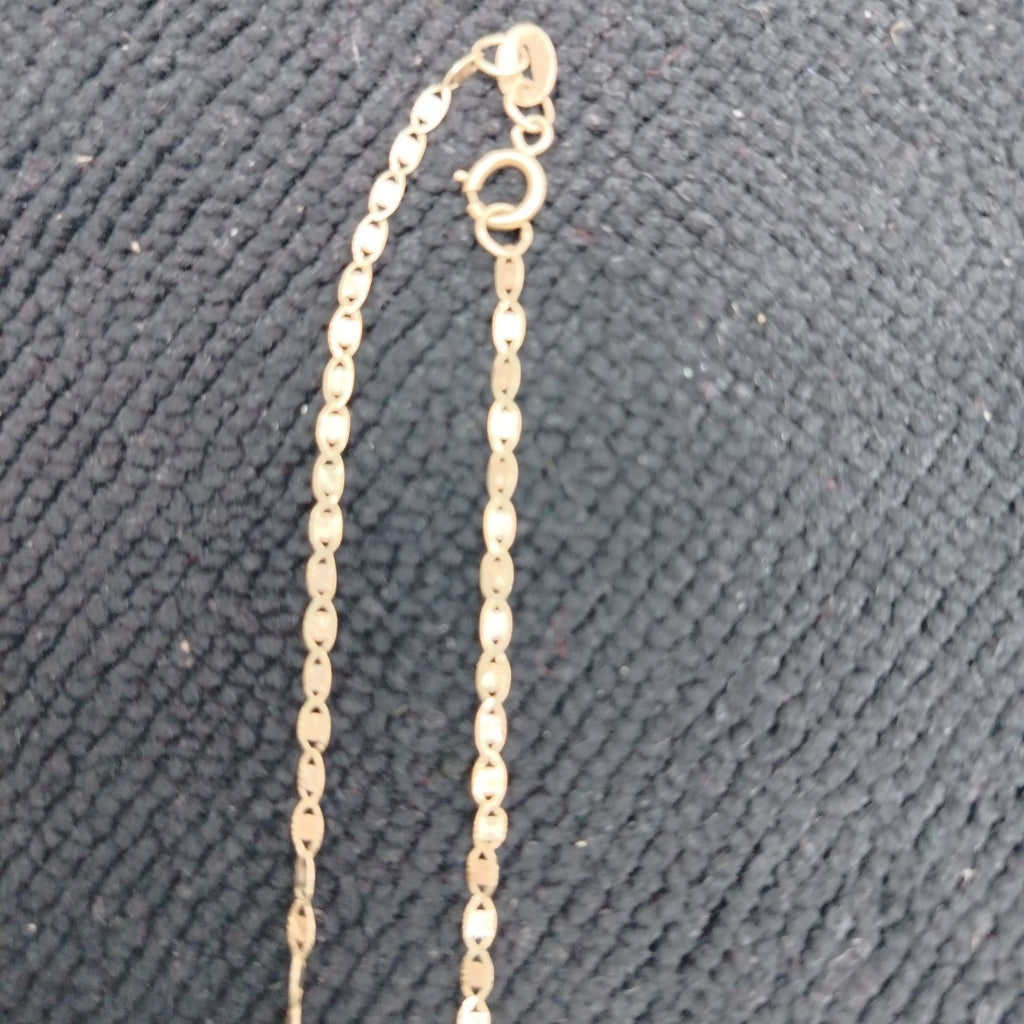 CADENA ORO COMBINADO 10 K 1,70 GRMS (SEMINUEVO)
