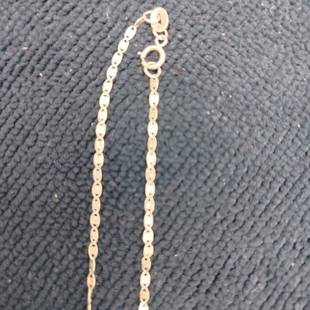 CADENA ORO COMBINADO 10 K 1,70 GRMS (SEMINUEVO)