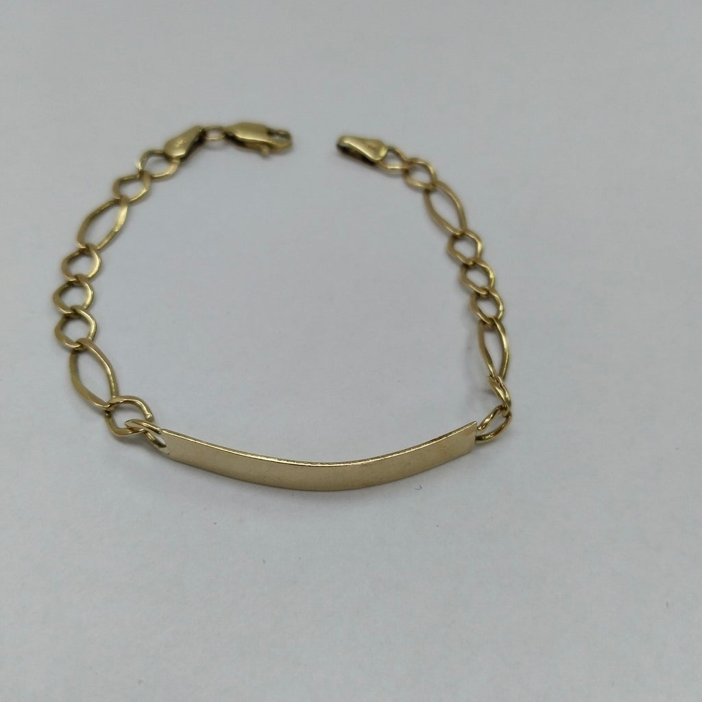 ESCLAVA ORO 10 K 4.6 GRMS (SEMINUEVO)