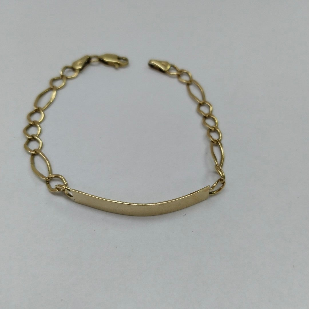 ESCLAVA ORO 10 K 4.6 GRMS (SEMINUEVO)