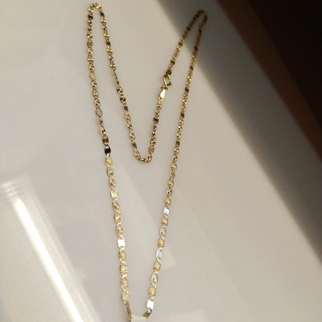 CADENA ORO 10 K 2.7 GRMS (SEMINUEVO)