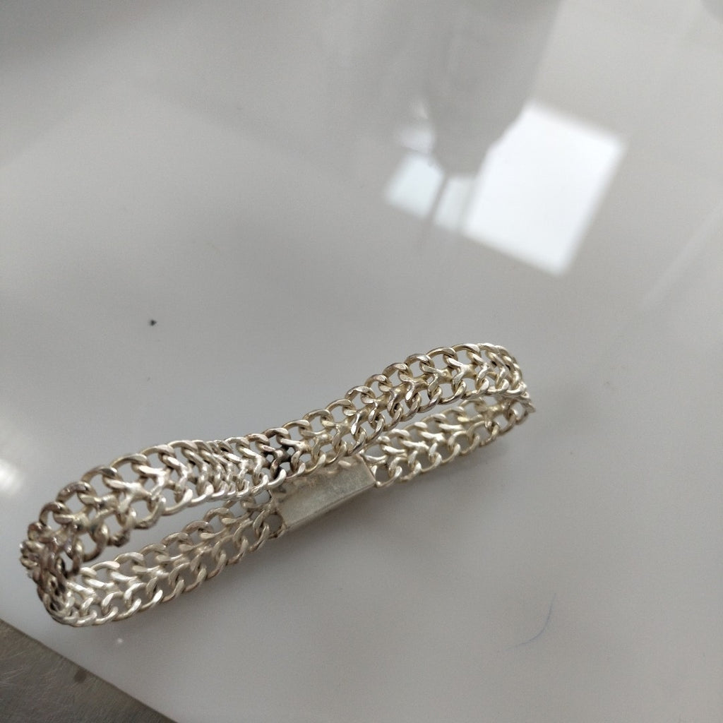 PULSERA PLATA 9.8 GRMS (SEMINUEVO)