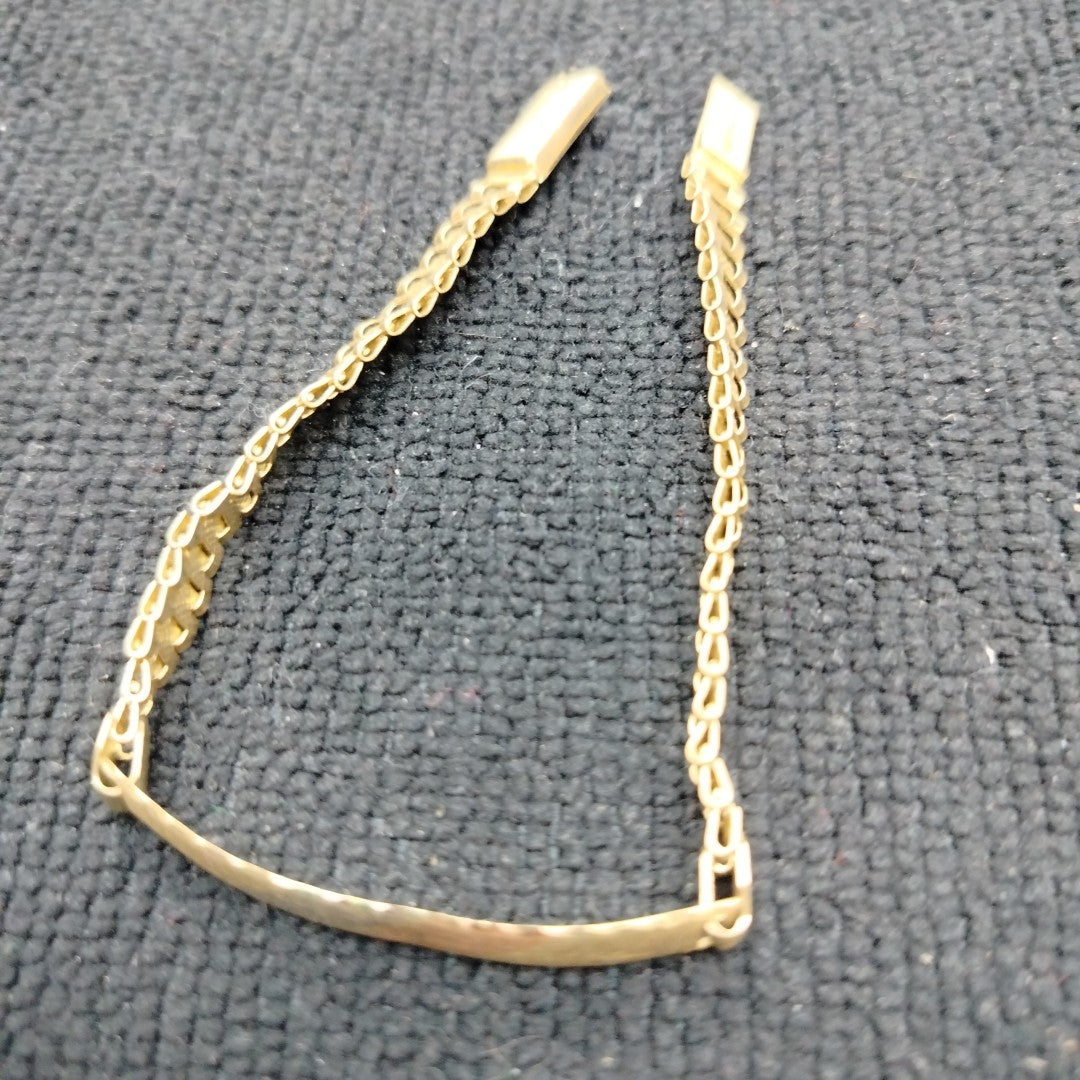 ESCLAVA ORO COMBINADO 10 K 6.9 GRMS (SEMINUEVO)