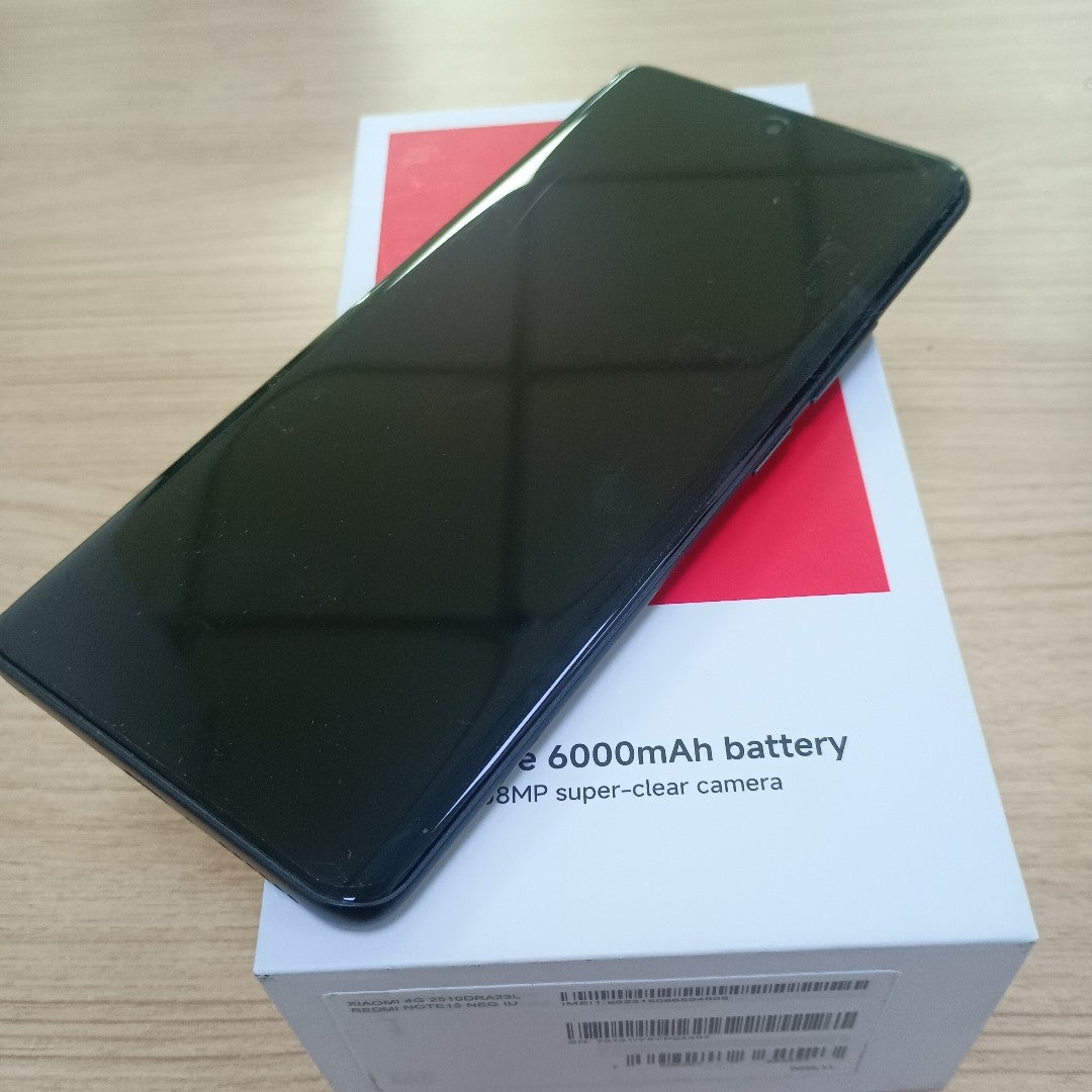 CELULAR XIAOMI REDMI NOTE 15 2510DRA23L (2026) 256 GB 8 GB RAM (SEMINUEVO)