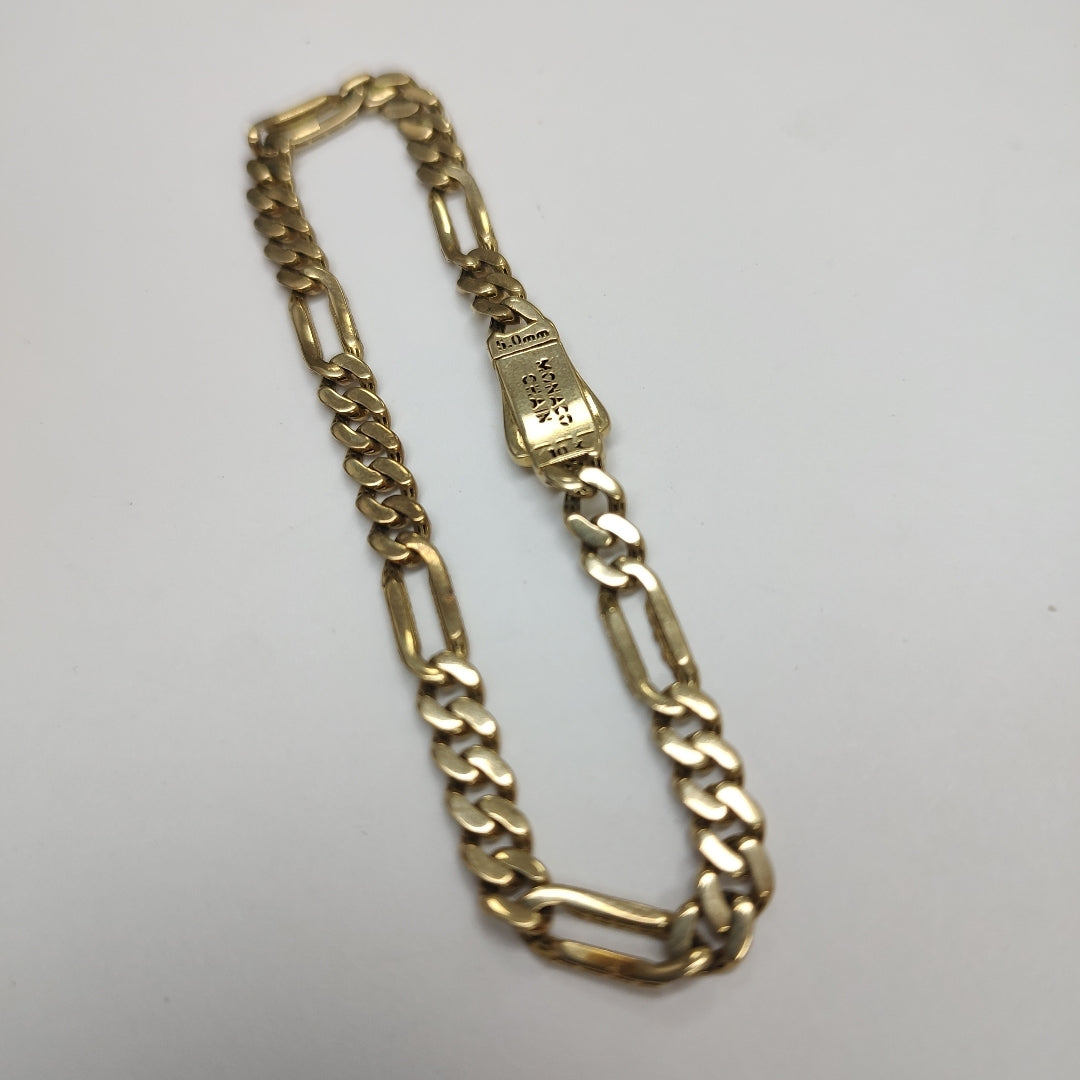 PULSERA ORO 10 K 4.4 GRMS (SEMINUEVO)