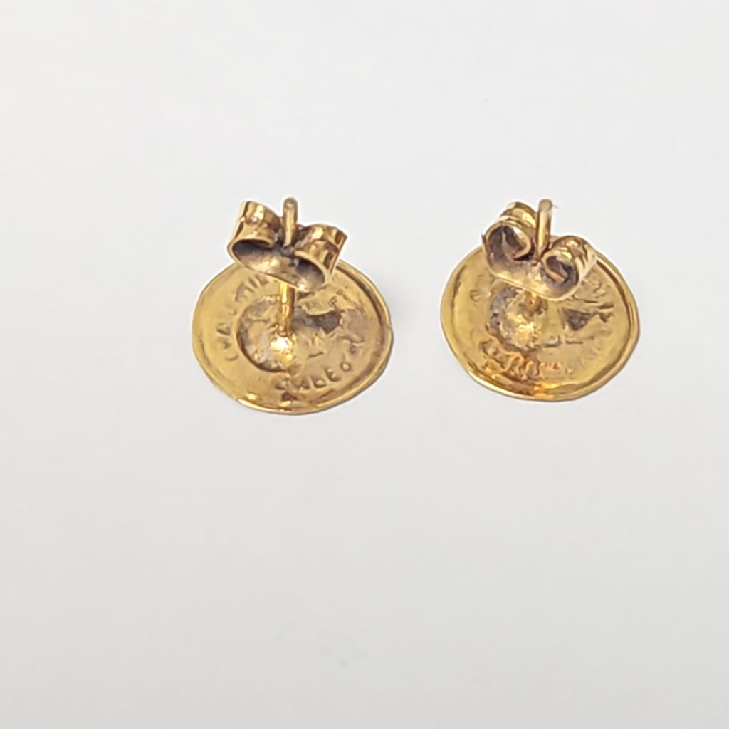 ARETES PAR ORO 8 K 0,70 GRMS (SEMINUEVO)