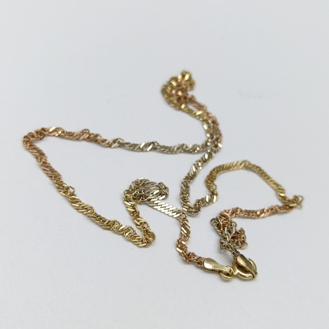 CADENA ORO 14 K 3 GRMS (SEMINUEVO)
