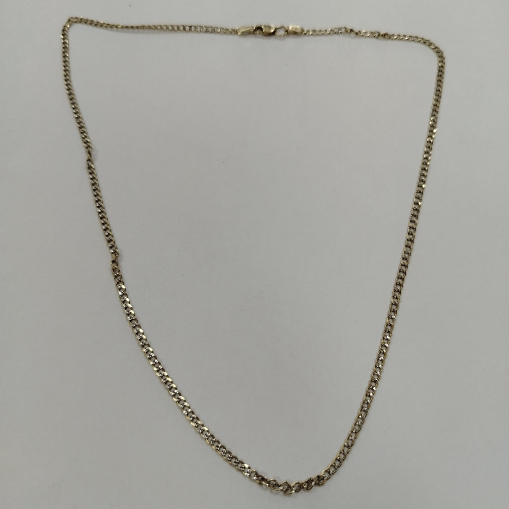 CADENA ORO, RODIADO 10 K 4.7 GRMS (SEMINUEVO)