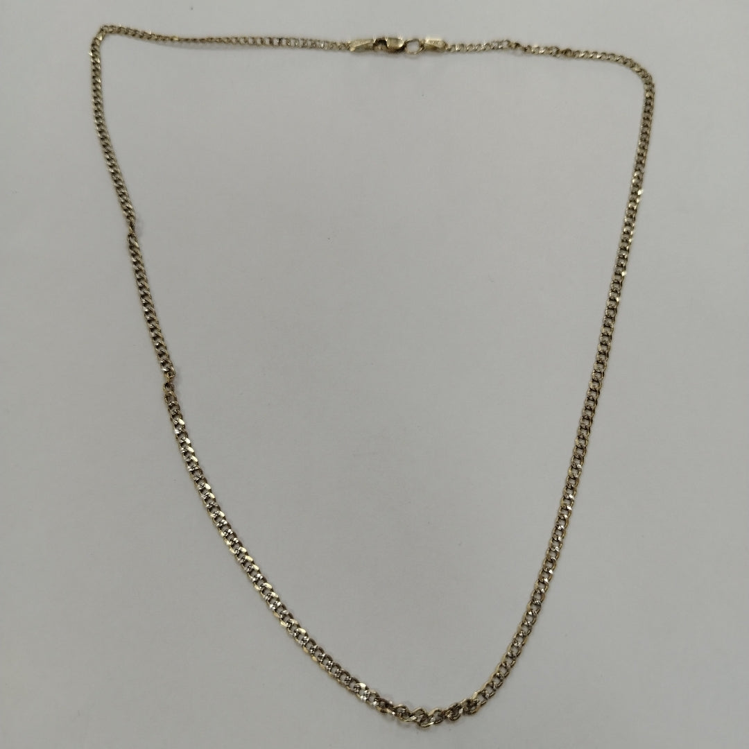 CADENA ORO, RODIADO 10 K 4.7 GRMS (SEMINUEVO)