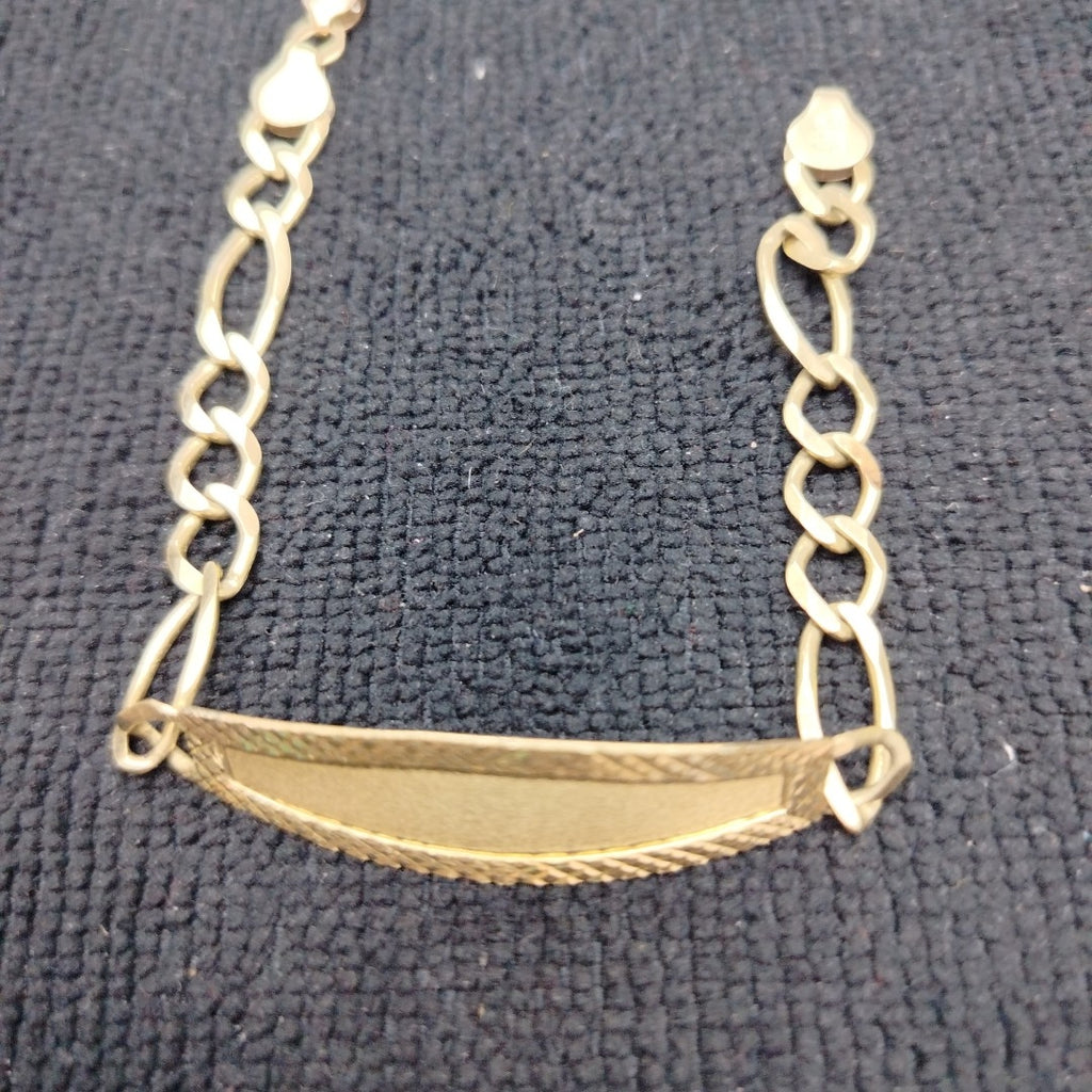 ESCLAVA ORO 10 K 9.9 GRMS (SEMINUEVO)