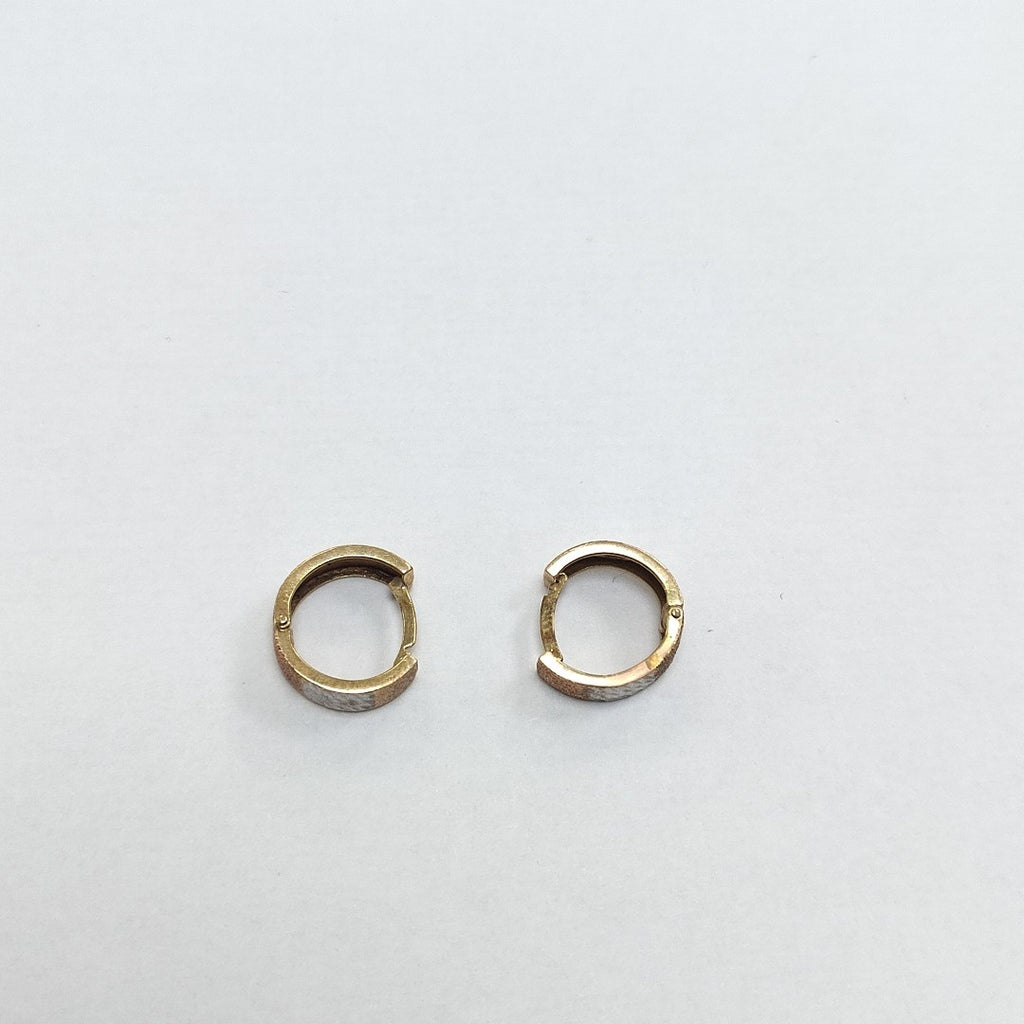 ARRACADAS PAR ORO 14 K 1.8 GRMS (SEMINUEVO)