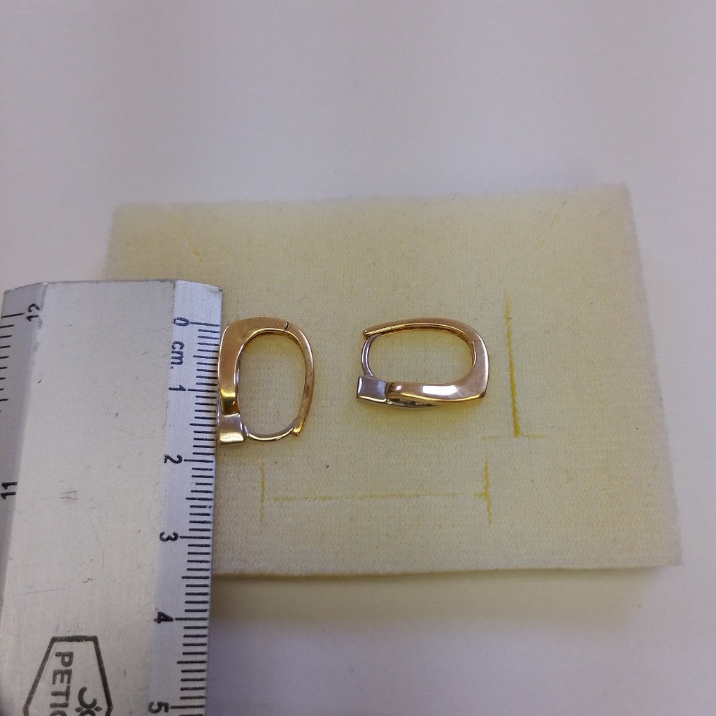 ARETES PAR ORO 14 K 4.5 GRMS (SEMINUEVO)