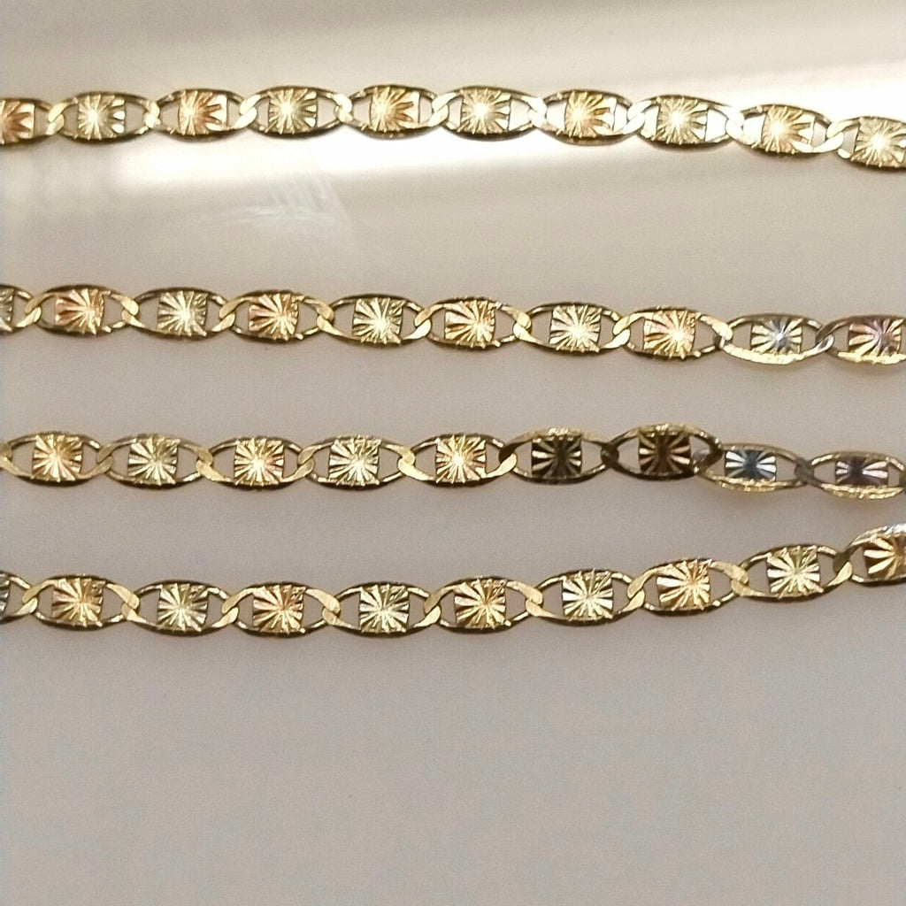 CADENA ORO 10 K 3.5 GRMS (SEMINUEVO)