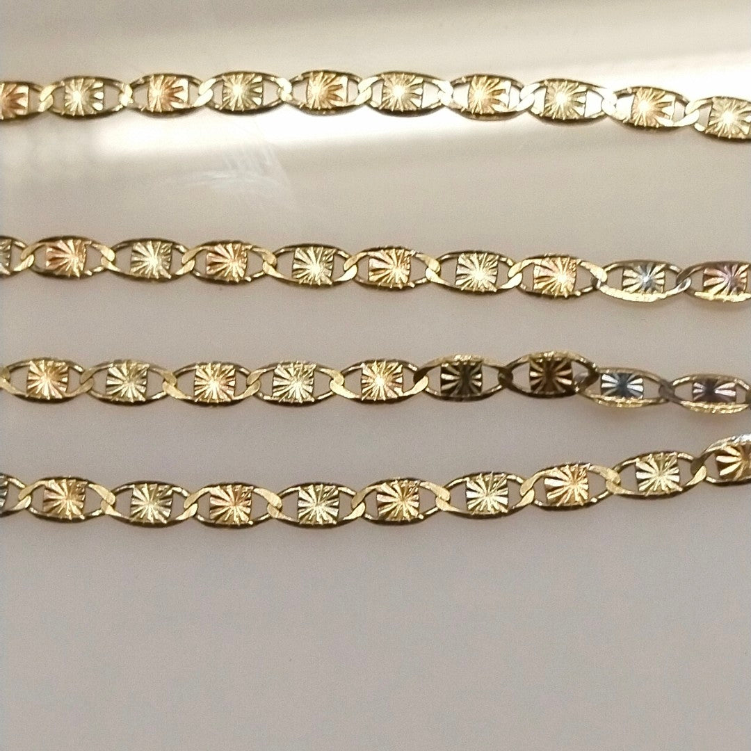 CADENA ORO 10 K 3.5 GRMS (SEMINUEVO)