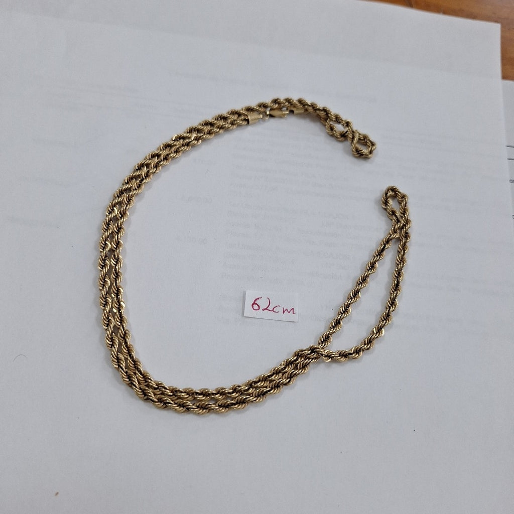 CADENA ORO 10 K 8,40 GRMS (SEMINUEVO)