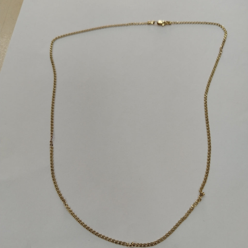 CADENA ORO 10 K 3,60 GRMS (SEMINUEVO)