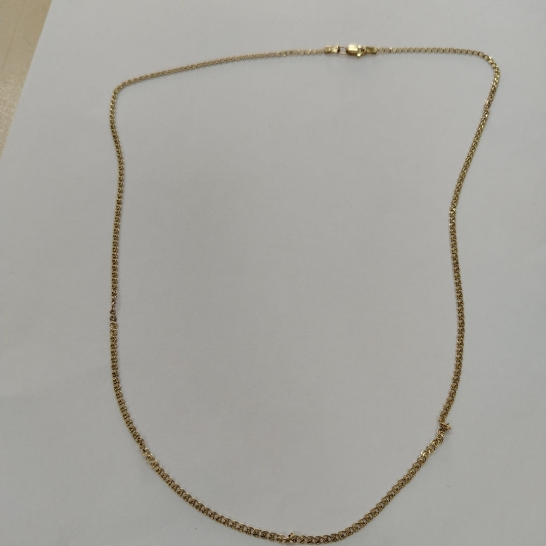 CADENA ORO 10 K 3,60 GRMS (SEMINUEVO)