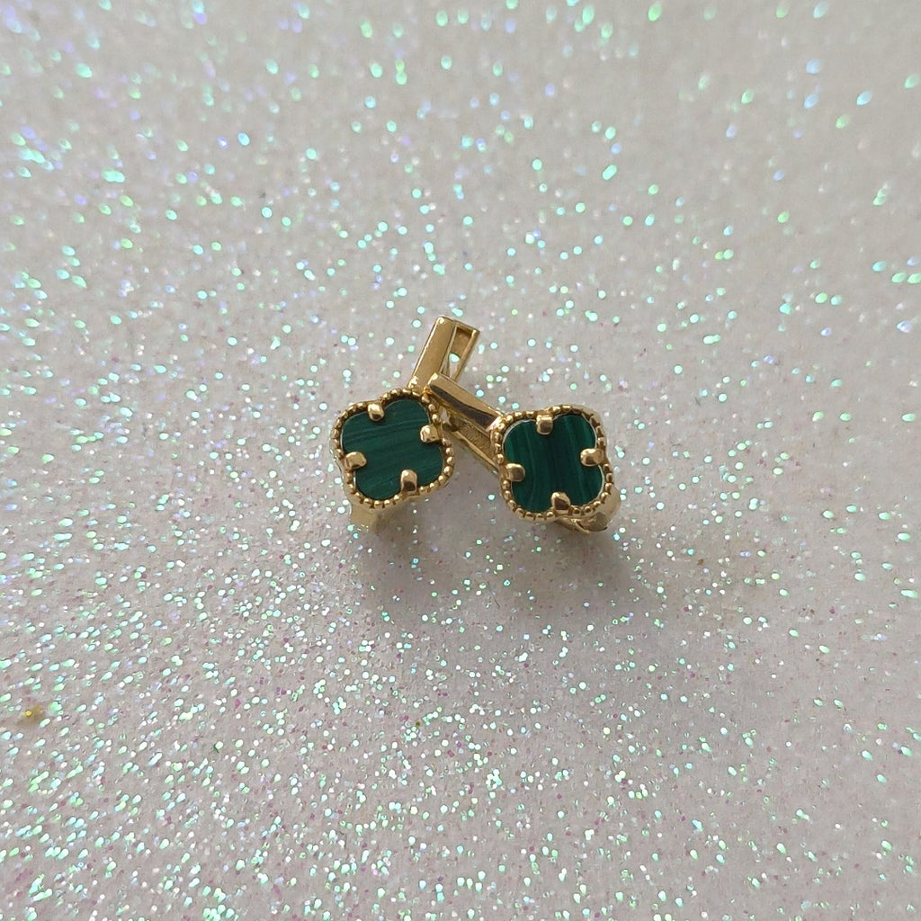 BROQUELES ORO 14K 2.3 (NUEVO)