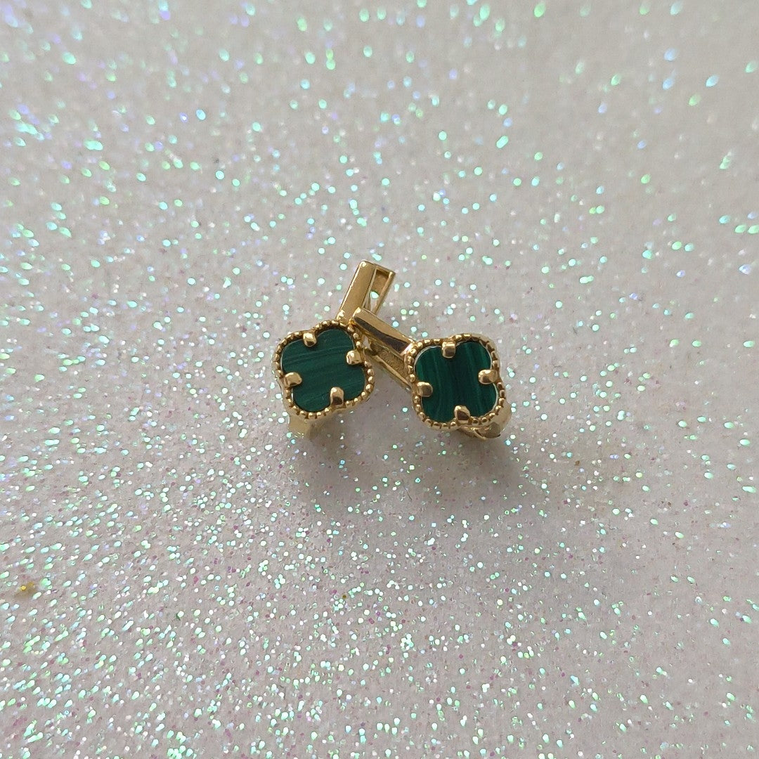 BROQUELES ORO 14K 2.3 (NUEVO)