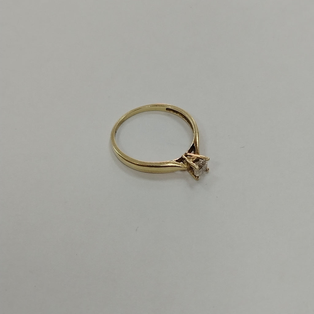ANILLITO ORO 14 K 1.4 GRMS (SEMINUEVO)