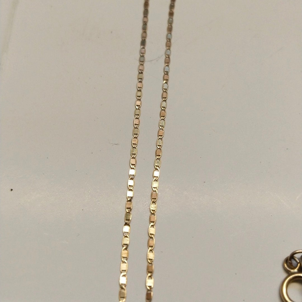 CADENA ORO 10 K 0.6 GRMS (SEMINUEVO)