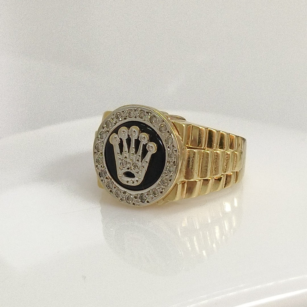 ANILLO ORO 14 K 13 GRMS (SEMINUEVO)