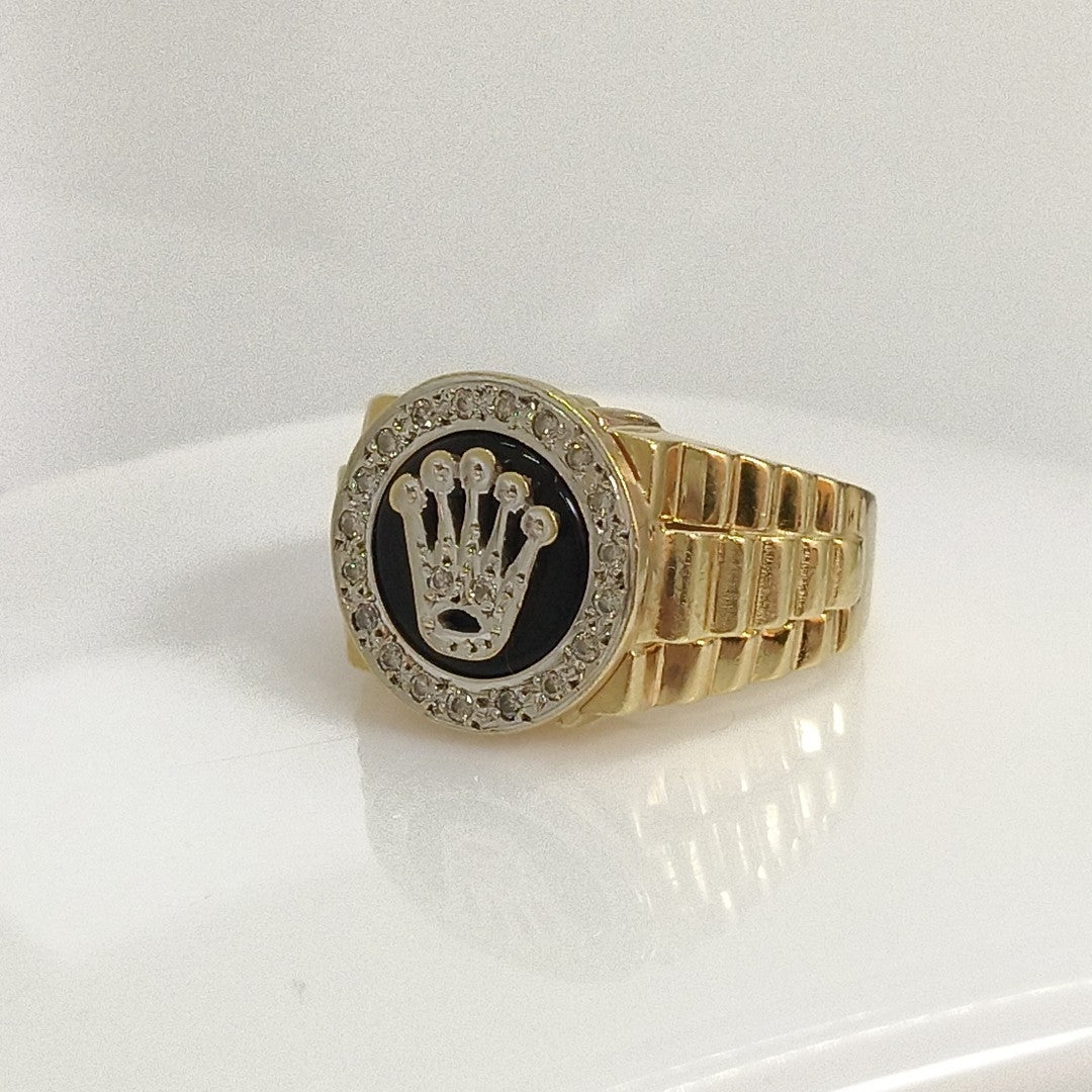 ANILLO ORO 14 K 13 GRMS (SEMINUEVO)