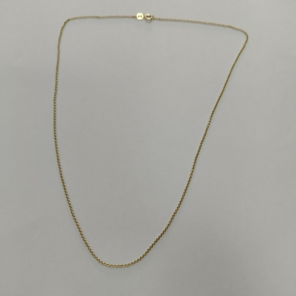 GARGANTILLA ORO 14 K 2,20 GRMS (SEMINUEVO)