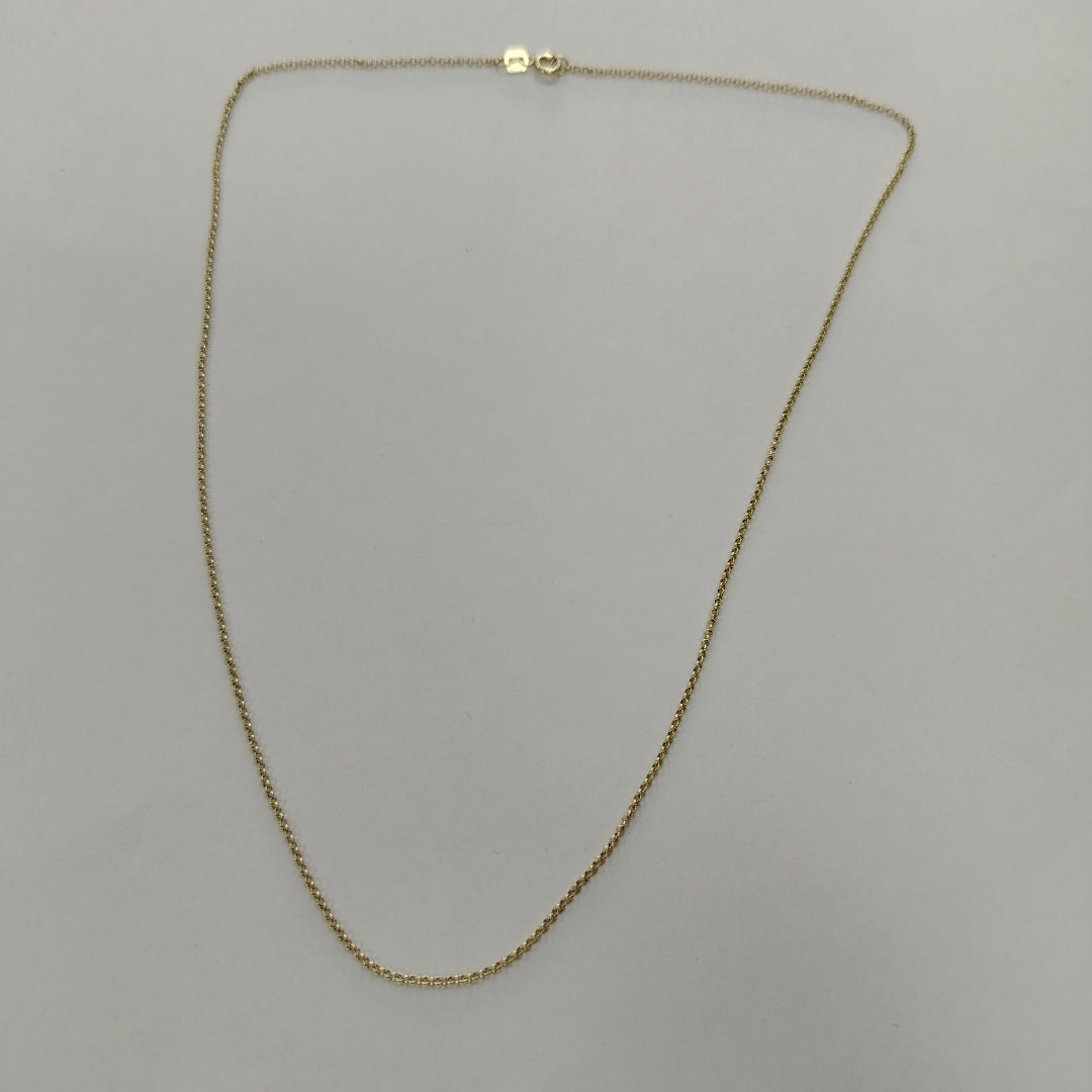 GARGANTILLA ORO 14 K 2,20 GRMS (SEMINUEVO)