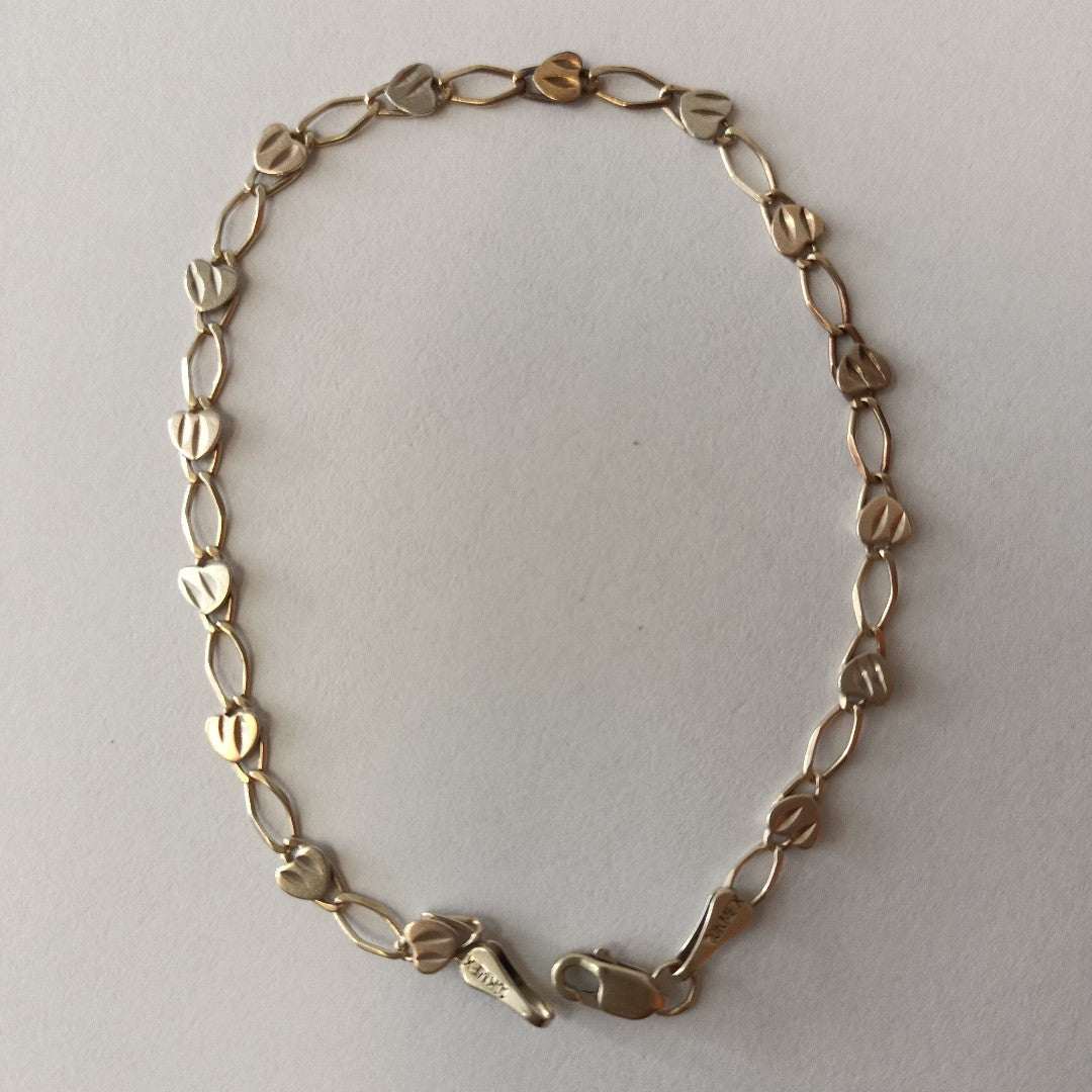 PULSERA ORO 10 K 2,50 GRMS (SEMINUEVO)