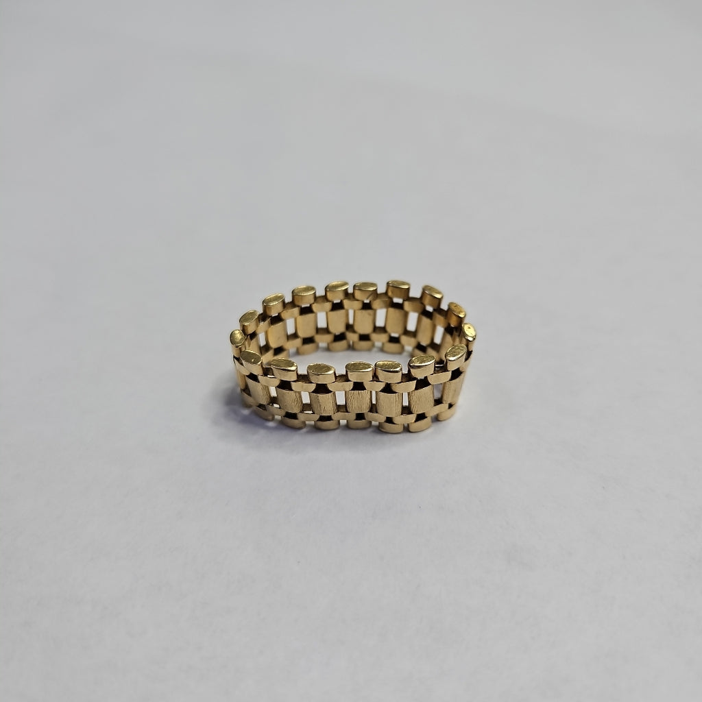 ANILLO ORO 14 K 4.2 GRMS (SEMINUEVO)