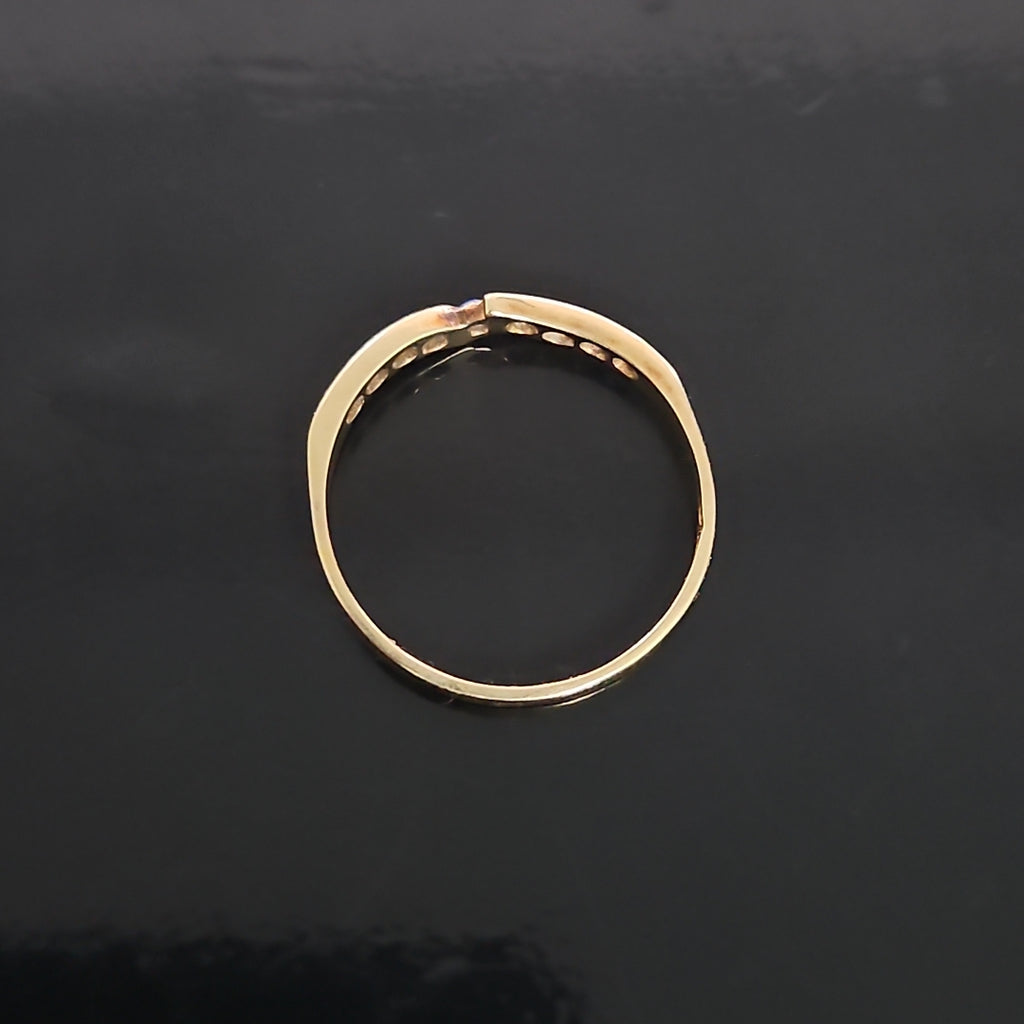 ANILLITO ORO 10 K 1.3 GRMS (SEMINUEVO)