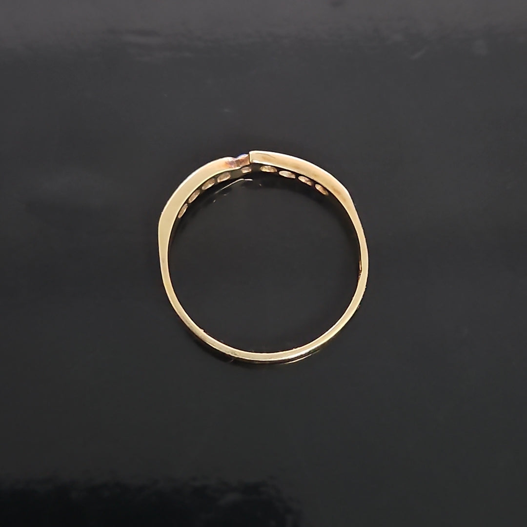 ANILLITO ORO 10 K 1.3 GRMS (SEMINUEVO)