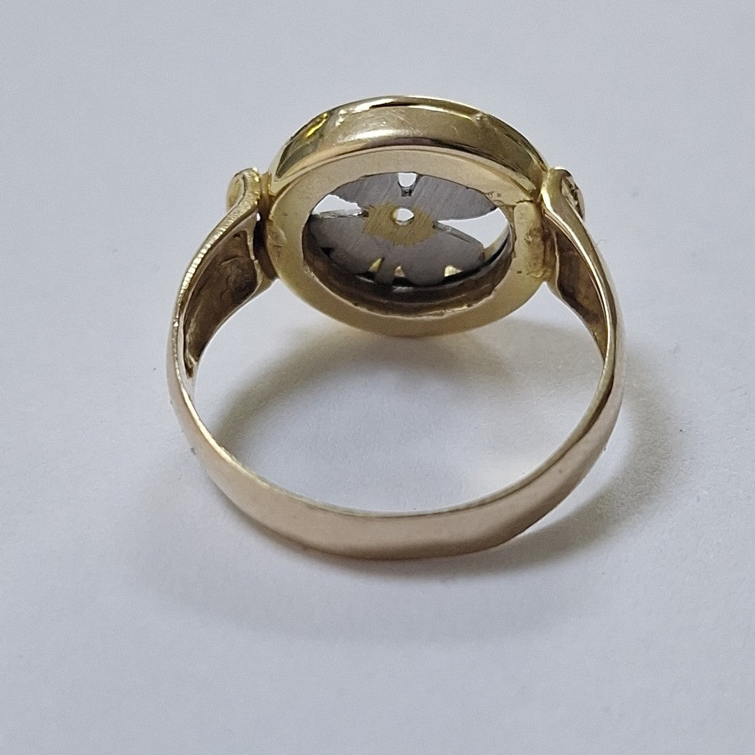 ANILLITO ORO 14 K 4.7 GRMS (SEMINUEVO)