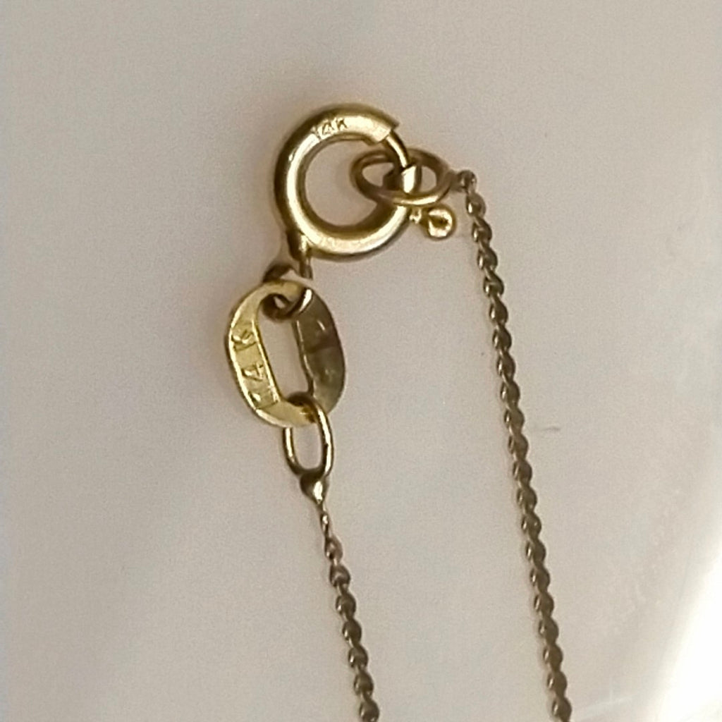 CADENA ORO 14 K 0,90 GRMS (SEMINUEVO)