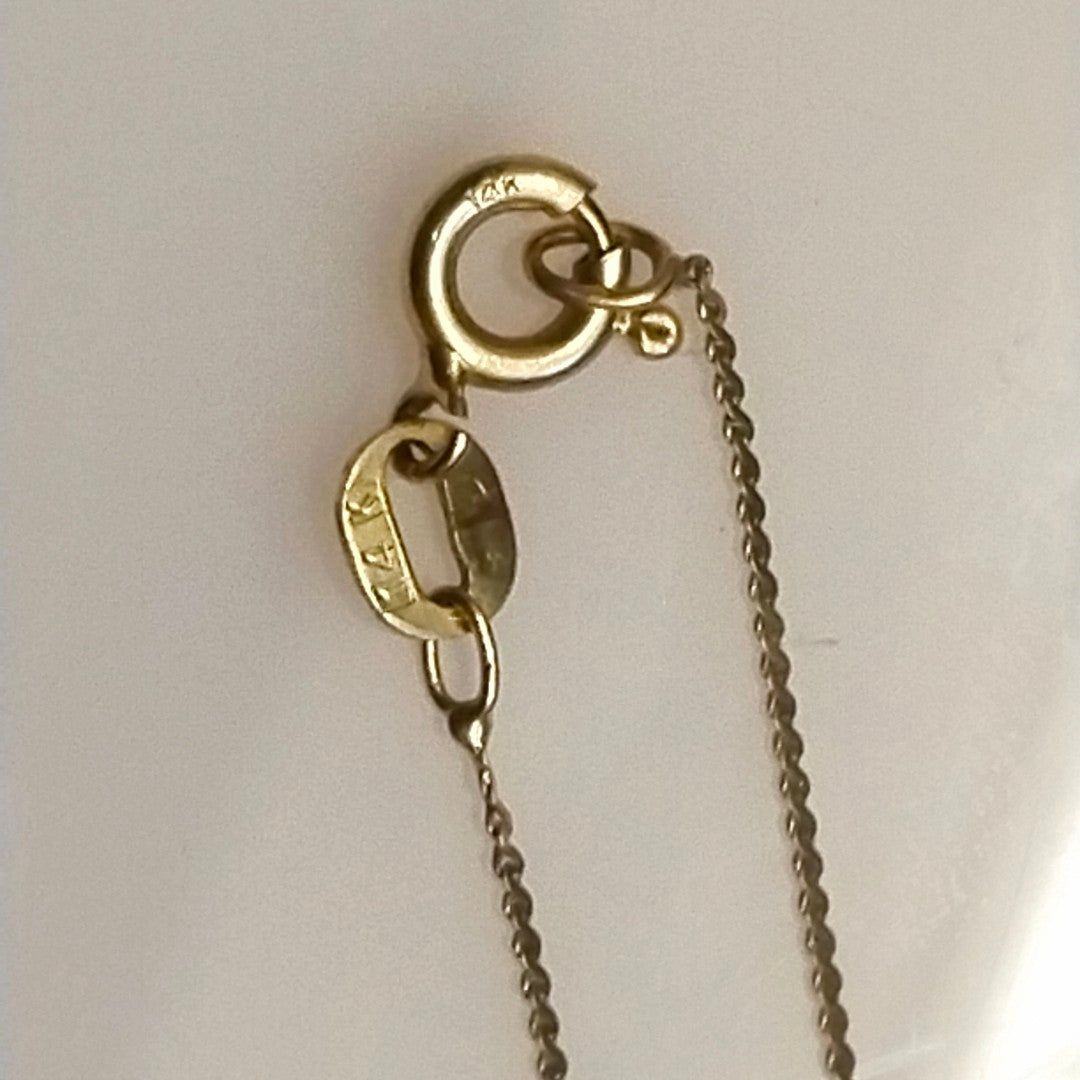 CADENA ORO 14 K 0,90 GRMS (SEMINUEVO)