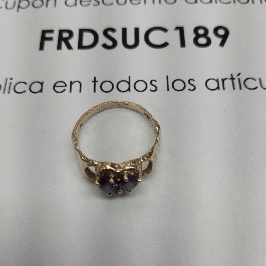 ANILLITO ORO 10 K 2.6 GRMS (SEMINUEVO)