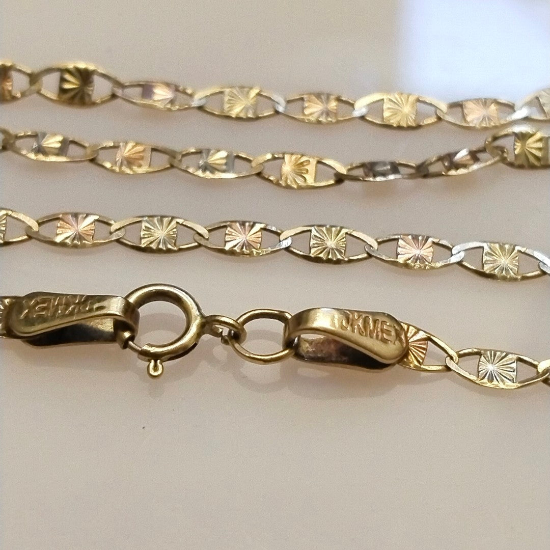 CADENA ORO 10 K 2,60 GRMS (SEMINUEVO)