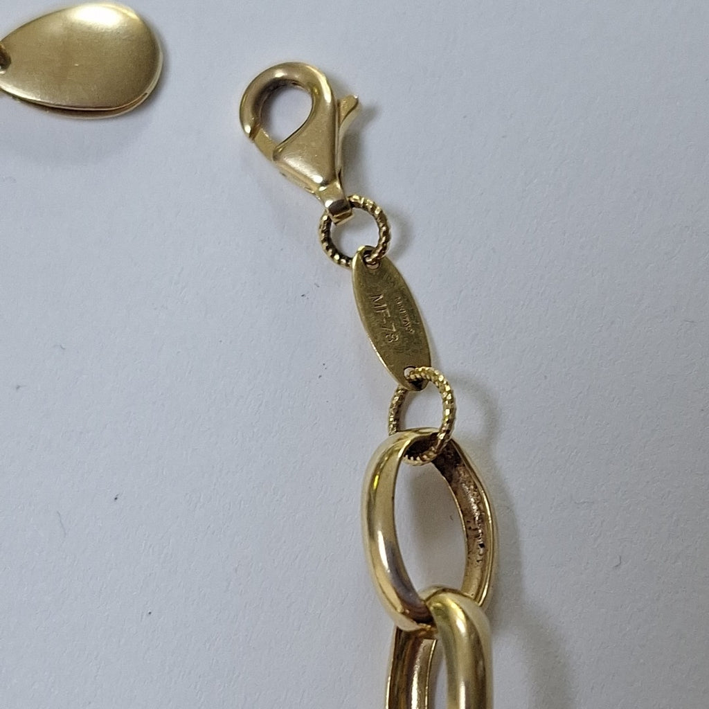 PULSERA ORO 14 K 11.8 GRMS (SEMINUEVO)