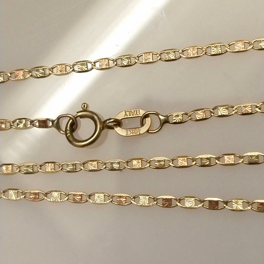 CADENA ORO 10 K 1.5 GRMS (SEMINUEVO)
