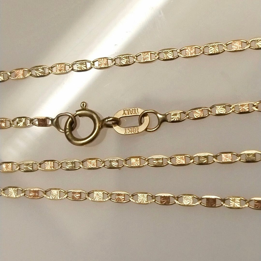 CADENA ORO 10 K 1.5 GRMS (SEMINUEVO)