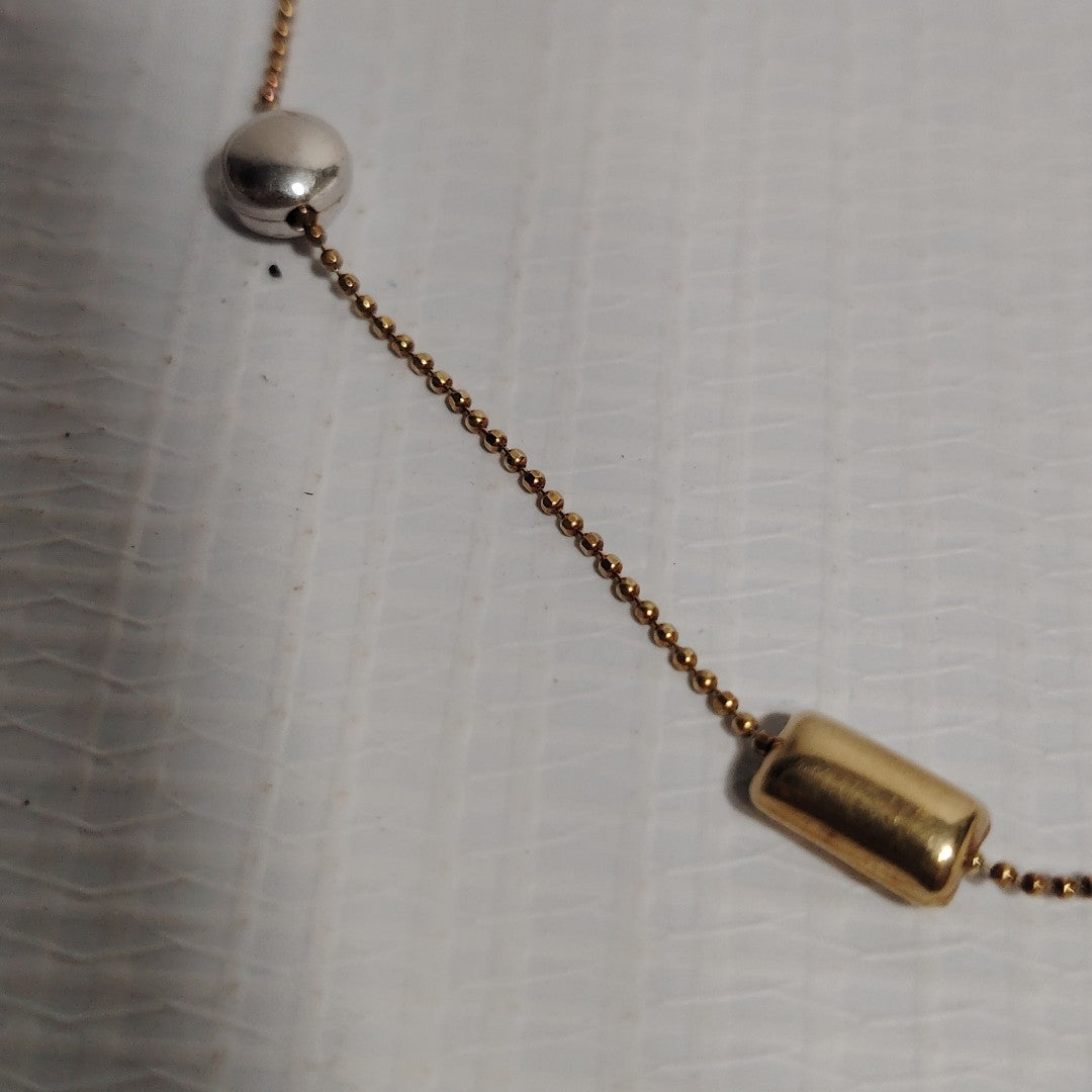 GARGANTILLA ORO 14 K 5,00 GRMS (SEMINUEVO)