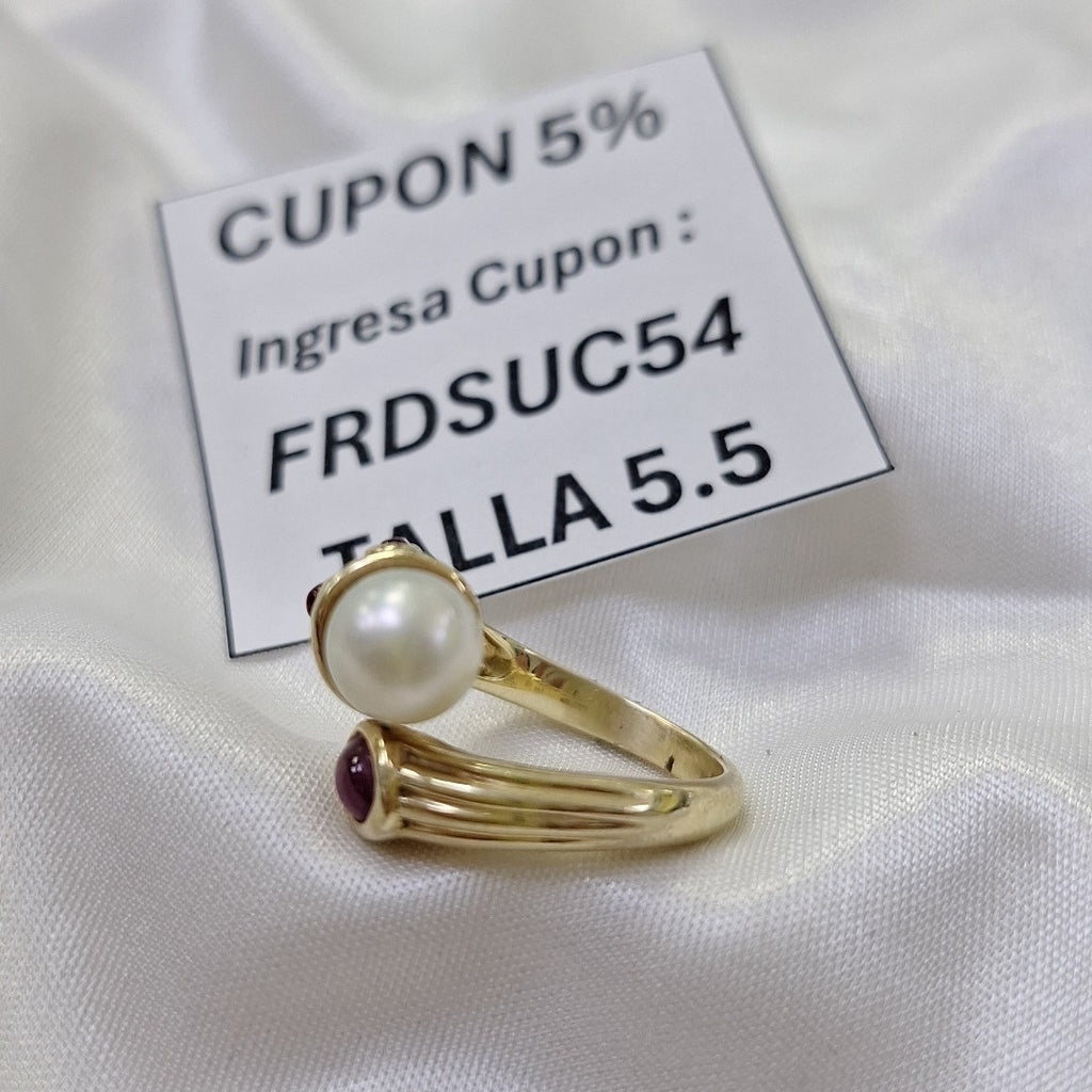 ANILLO ORO 14 K 6.7 GRMS (SEMINUEVO)