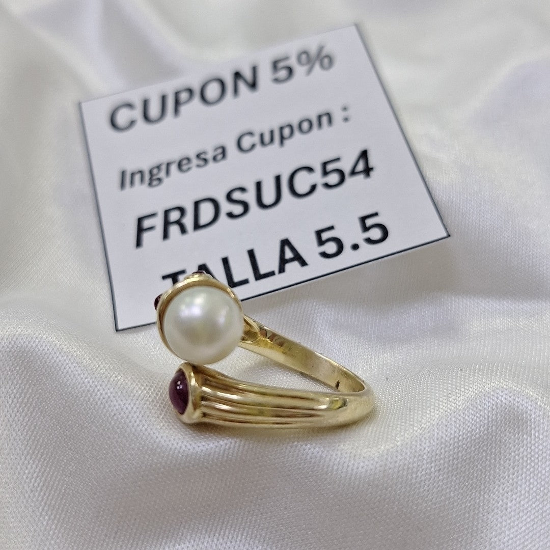ANILLO ORO 14 K 6.7 GRMS (SEMINUEVO)