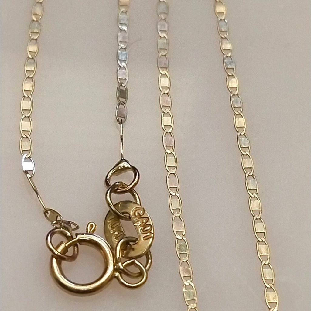 CADENA ORO 10 K 0.7 GRMS (SEMINUEVO)
