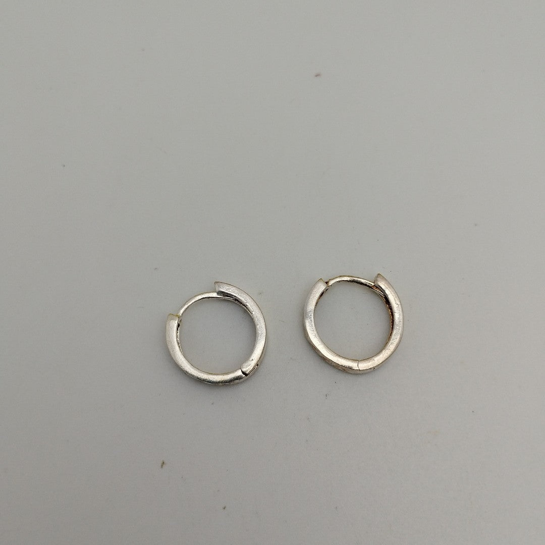 ARRACADAS LABRADAS PLATA .925 3.2 GR (NUEVO)